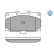 Brake Pad Set, disc brake MEYLE-ORIGINAL Quality 025 218 5415/W, Thumbnail 3