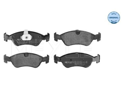 Brake Pad Set, disc brake MEYLE-ORIGINAL Quality 025 218 6217, Image 3