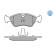 Brake Pad Set, disc brake MEYLE-ORIGINAL Quality 025 218 6217, Thumbnail 2