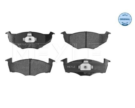 Brake Pad Set, disc brake MEYLE-ORIGINAL Quality 025 218 6615, Image 3