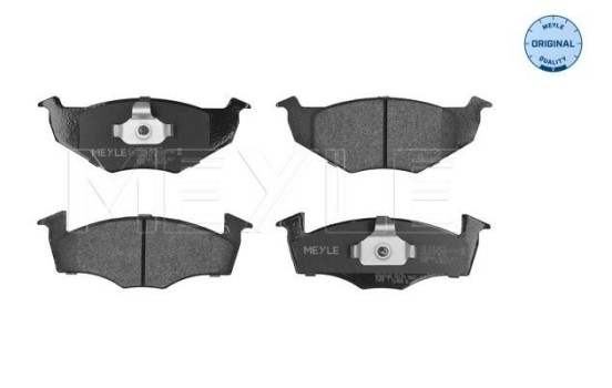 Brake Pad Set, disc brake MEYLE-ORIGINAL Quality 025 218 6615, Image 3