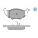 Brake Pad Set, disc brake MEYLE-ORIGINAL Quality 025 218 6617, Thumbnail 2