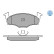 Brake Pad Set, disc brake MEYLE-ORIGINAL Quality 025 218 6617, Thumbnail 3