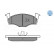 Brake Pad Set, disc brake MEYLE-ORIGINAL Quality 025 218 6619, Thumbnail 2