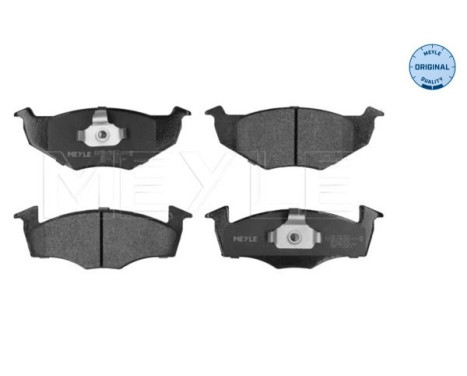 Brake Pad Set, disc brake MEYLE-ORIGINAL Quality 025 218 6619, Image 3