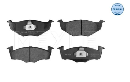 Brake Pad Set, disc brake MEYLE-ORIGINAL Quality 025 218 6619, Image 3