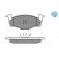 Brake Pad Set, disc brake MEYLE-ORIGINAL Quality 025 218 6817/W, Thumbnail 2