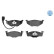 Brake Pad Set, disc brake MEYLE-ORIGINAL Quality 025 218 6817/W, Thumbnail 3