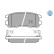 Brake Pad Set, disc brake MEYLE-ORIGINAL Quality 025 218 7514/W, Thumbnail 2