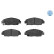 Brake Pad Set, disc brake MEYLE-ORIGINAL Quality 025 218 7918/W, Thumbnail 3