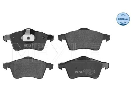 Brake Pad Set, disc brake MEYLE-ORIGINAL Quality 025 218 8319, Image 3