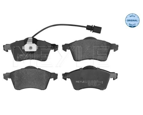 Brake Pad Set, disc brake MEYLE-ORIGINAL Quality 025 218 8519/W, Image 3