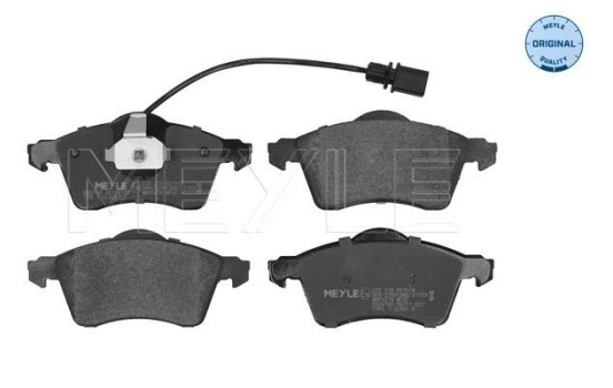 Brake Pad Set, disc brake MEYLE-ORIGINAL Quality 025 218 8519/W, Image 3