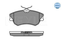 Brake Pad Set, disc brake MEYLE-ORIGINAL Quality 025 218 8818