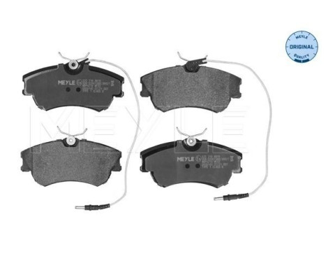 Brake Pad Set, disc brake MEYLE-ORIGINAL Quality 025 218 8818, Image 3