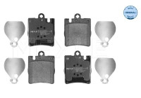 Brake Pad Set, disc brake MEYLE-ORIGINAL Quality 025 218 9915