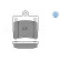 Brake Pad Set, disc brake MEYLE-ORIGINAL Quality 025 219 0015