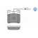Brake Pad Set, disc brake MEYLE-ORIGINAL Quality 025 219 0417/W