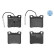 Brake Pad Set, disc brake MEYLE-ORIGINAL Quality 025 219 0417/W, Thumbnail 3