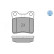 Brake Pad Set, disc brake MEYLE-ORIGINAL Quality 025 219 0417/W, Thumbnail 3