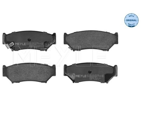 Brake Pad Set, disc brake MEYLE-ORIGINAL Quality 025 219 0715/W, Image 3