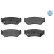 Brake Pad Set, disc brake MEYLE-ORIGINAL Quality 025 219 0715/W, Thumbnail 3