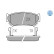 Brake Pad Set, disc brake MEYLE-ORIGINAL Quality 025 219 0715/W, Thumbnail 2