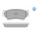 Brake Pad Set, disc brake MEYLE-ORIGINAL Quality 025 219 0715/W, Thumbnail 3
