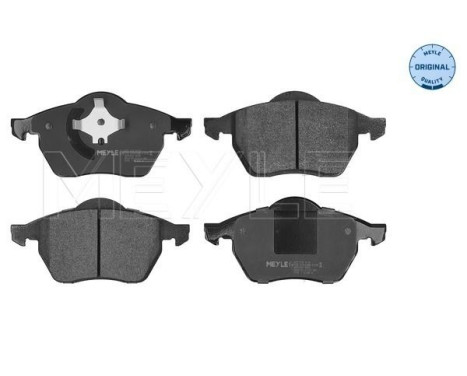 Brake Pad Set, disc brake MEYLE-ORIGINAL Quality 025 219 1119, Image 3