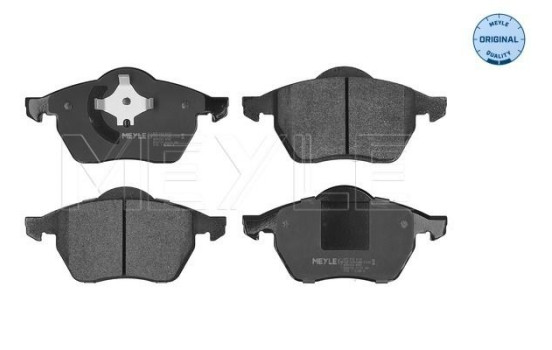 Brake Pad Set, disc brake MEYLE-ORIGINAL Quality 025 219 1119, Image 3