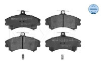 Brake Pad Set, disc brake MEYLE-ORIGINAL Quality 025 219 2015
