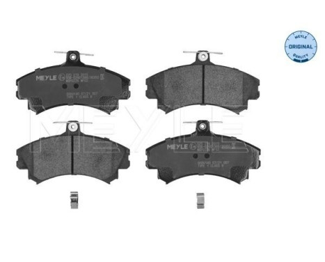 Brake Pad Set, disc brake MEYLE-ORIGINAL Quality 025 219 2015, Image 2