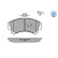 Brake Pad Set, disc brake MEYLE-ORIGINAL Quality 025 219 2015, Thumbnail 2
