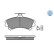 Brake Pad Set, disc brake MEYLE-ORIGINAL Quality 025 219 2017