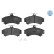 Brake Pad Set, disc brake MEYLE-ORIGINAL Quality 025 219 2017, Thumbnail 2