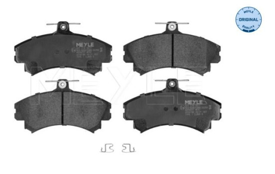Brake Pad Set, disc brake MEYLE-ORIGINAL Quality 025 219 2017, Image 2