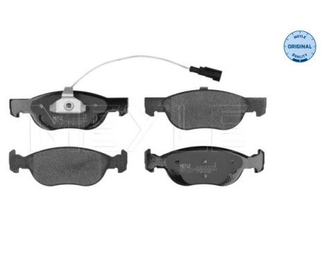 Brake Pad Set, disc brake MEYLE-ORIGINAL Quality 025 219 2717/W, Image 3