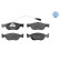 Brake Pad Set, disc brake MEYLE-ORIGINAL Quality 025 219 2717/W, Thumbnail 3