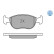 Brake Pad Set, disc brake MEYLE-ORIGINAL Quality 025 219 2717/W, Thumbnail 2
