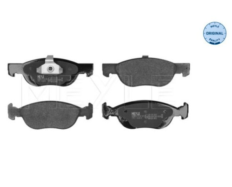 Brake Pad Set, disc brake MEYLE-ORIGINAL Quality 025 219 2818, Image 3