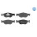 Brake Pad Set, disc brake MEYLE-ORIGINAL Quality 025 219 2818, Thumbnail 3