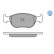 Brake Pad Set, disc brake MEYLE-ORIGINAL Quality 025 219 2818, Thumbnail 2