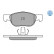 Brake Pad Set, disc brake MEYLE-ORIGINAL Quality 025 219 2818, Thumbnail 3
