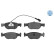 Brake Pad Set, disc brake MEYLE-ORIGINAL Quality 025 219 3017/W, Thumbnail 3