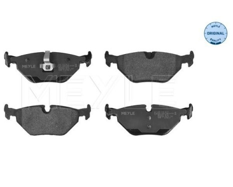 Brake Pad Set, disc brake MEYLE-ORIGINAL Quality 025 219 3417, Image 3