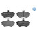 Brake Pad Set, disc brake MEYLE-ORIGINAL Quality 025 219 4516, Thumbnail 2