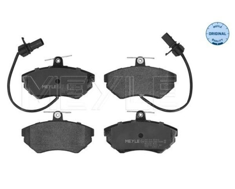 Brake Pad Set, disc brake MEYLE-ORIGINAL Quality 025 219 4519/W, Image 2