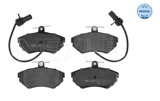 Brake Pad Set, disc brake MEYLE-ORIGINAL Quality 025 219 4519/W, Image 2