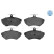 Brake Pad Set, disc brake MEYLE-ORIGINAL Quality 025 219 4519, Thumbnail 2