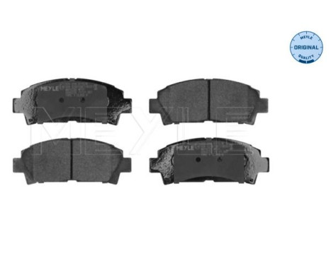 Brake Pad Set, disc brake MEYLE-ORIGINAL Quality 025 219 6115/W, Image 2